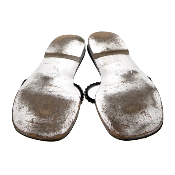 CHLOÉ
Crystal Embellishments Slides - Picture 2 of 2